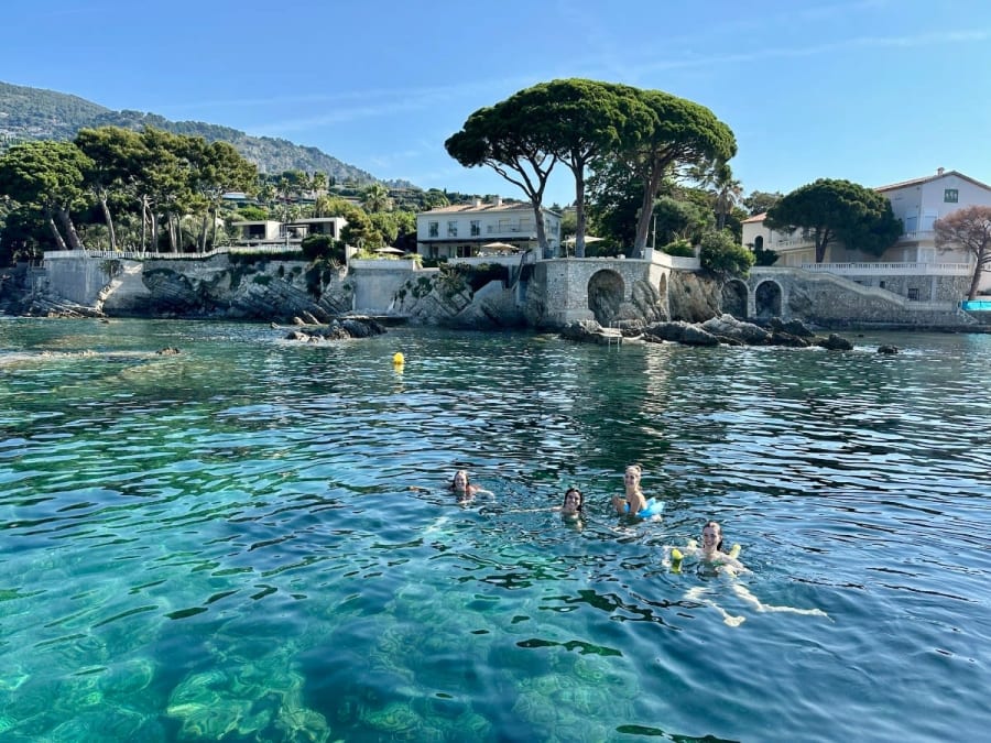 Boat cruise to the Mala cave from Nice
