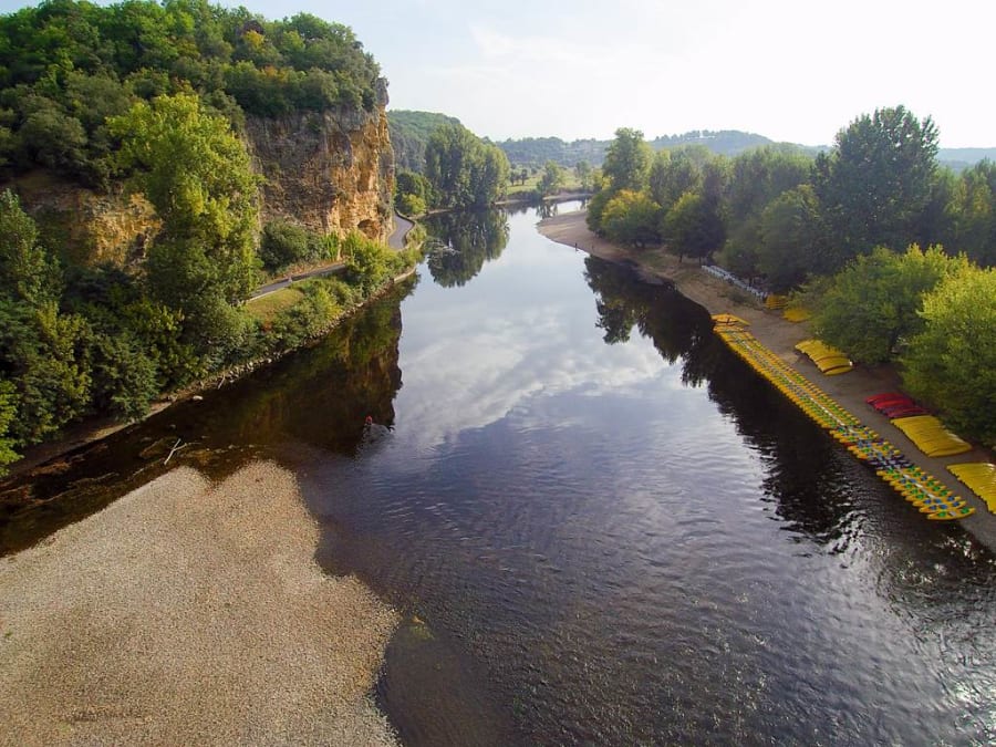 Piragüismo en el Valle de los 2 Castillos de Vitrac (24)