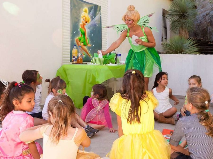 Anniversaire Fee Clochette 3 12 Ans A Domicile 78 92 Funbooker