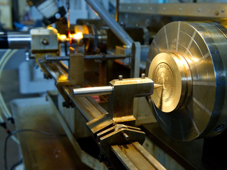 Billet d'entrée pour la Monnaie de Paris