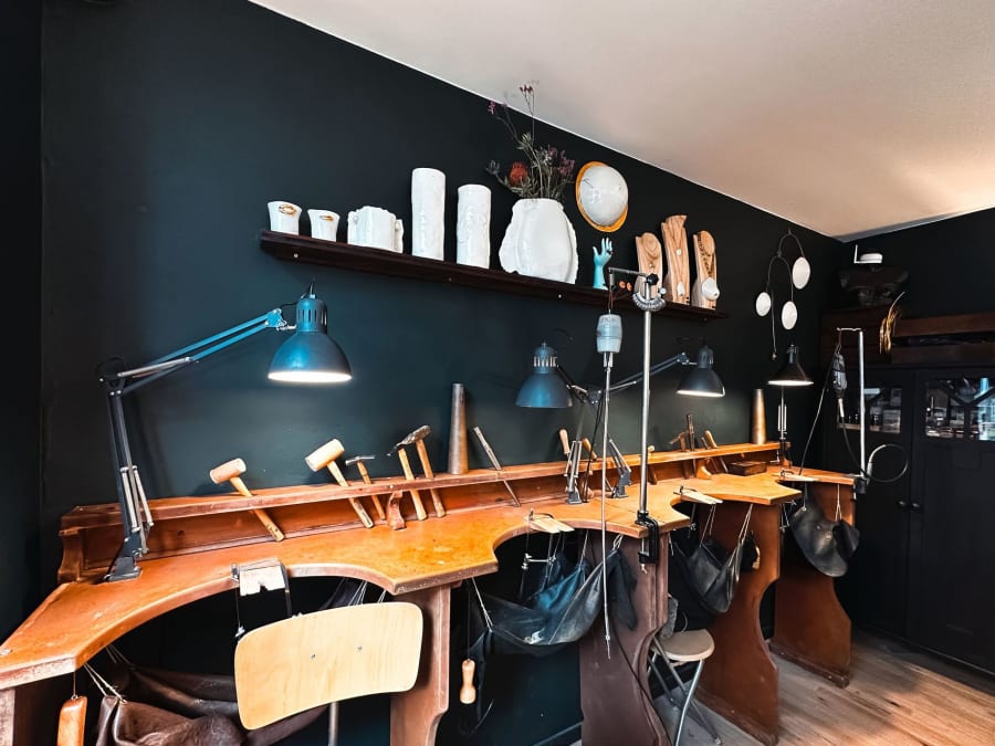Atelier création de bracelet en argent à Paris 18ème