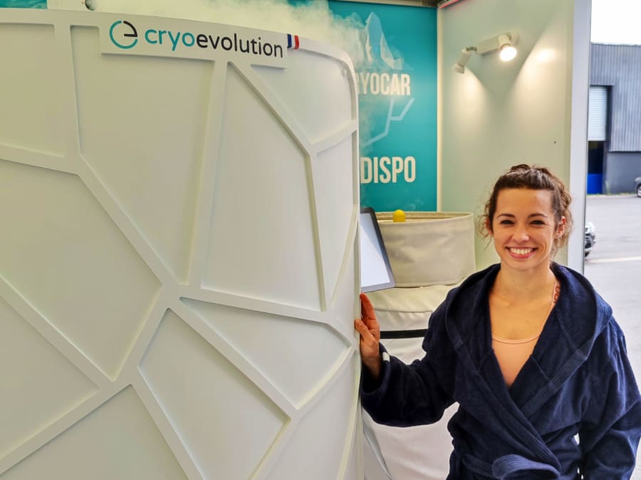 Team Building Séance de Cryothérapie Mobile