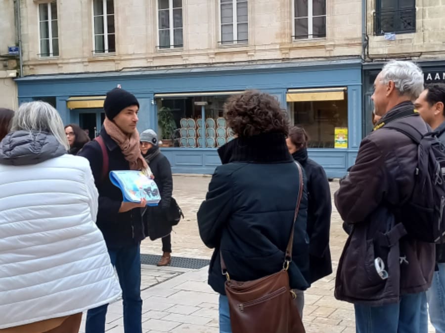 Visite guidée "Bordeaux en 1492" à Bordeaux (33)