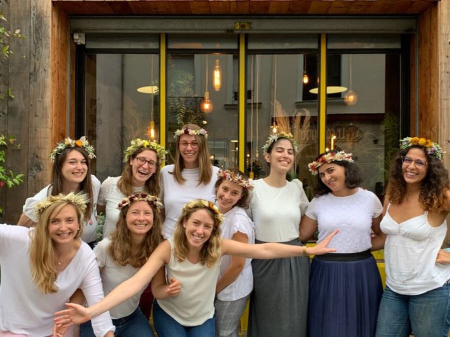 Team Building Atelier floral à Nantes (44)