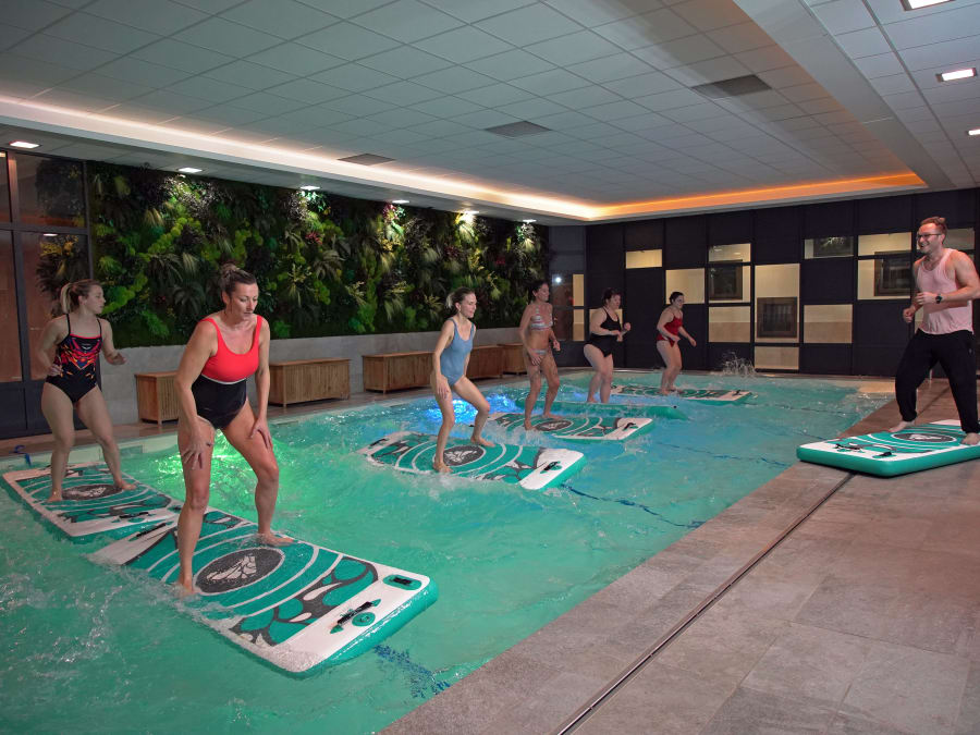 Team Building chez "Pureform", Lac d'Annecy (74)