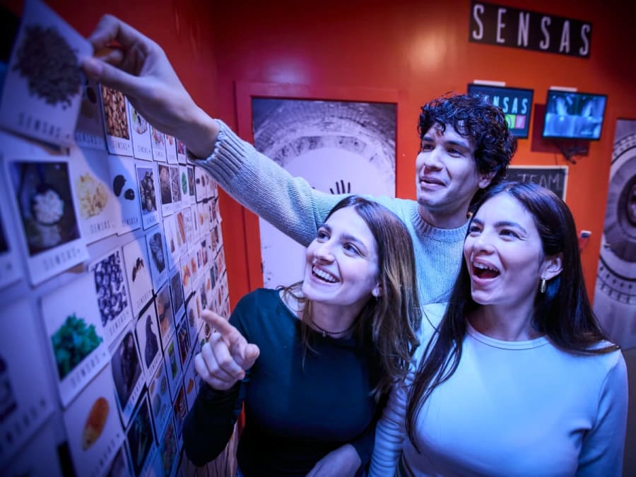 SENSAS: Sensorisches Action-Spiel im 18. Arrondissement von Paris