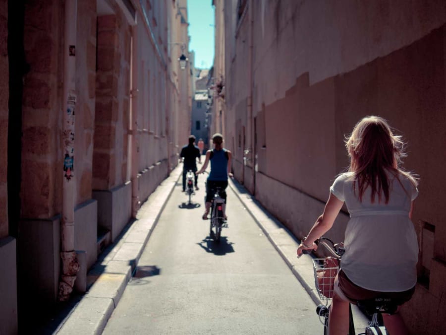 Electric bike guided tour in Paris (75)