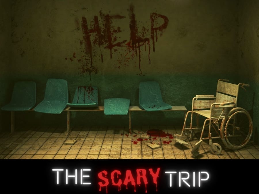 Escape Game spécial Halloween "The scary Trip" à Paris 11ème