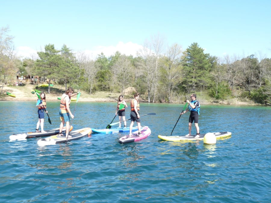 Location de Paddle dans les Gorges du Verdon (04)
