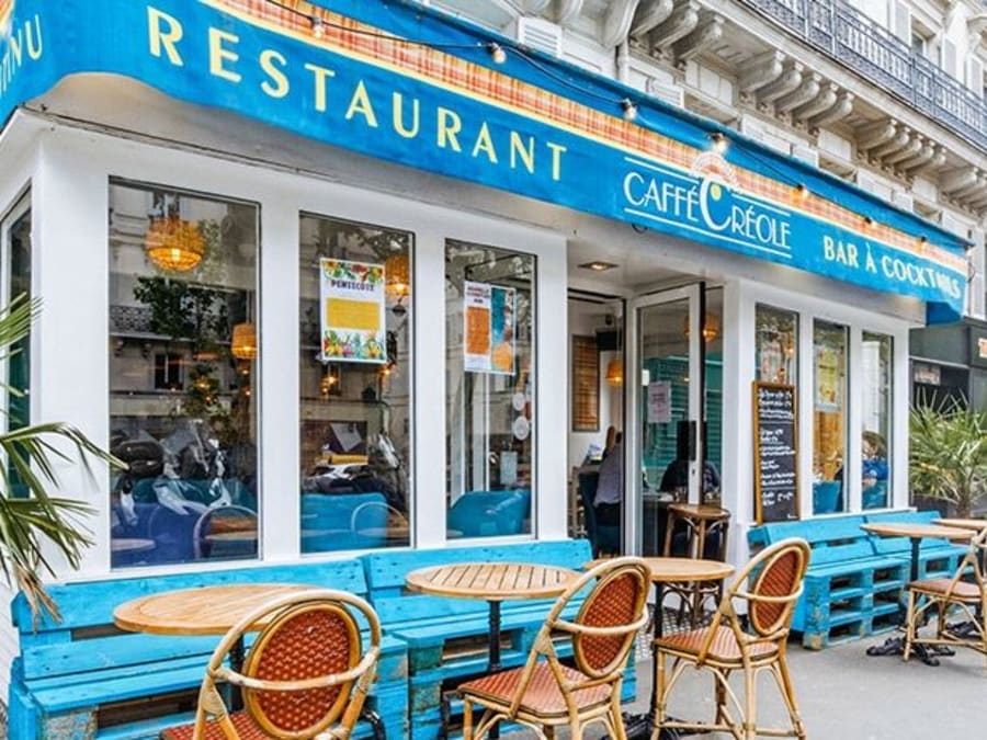 Restaurant Le Caffé Créole à Paris 11ème