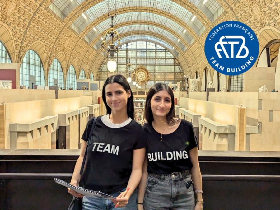 Team Building Rallye au Musée d'Orsay à Paris 7ème
