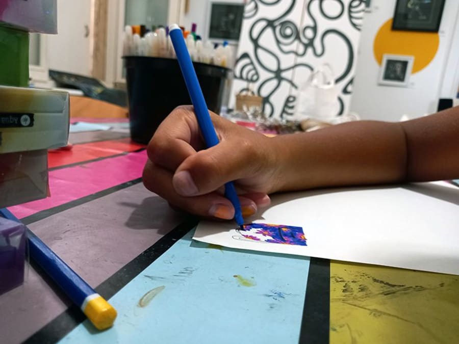 Anniversaire atelier dessin et goûter 5-12 ans à Metz (57)