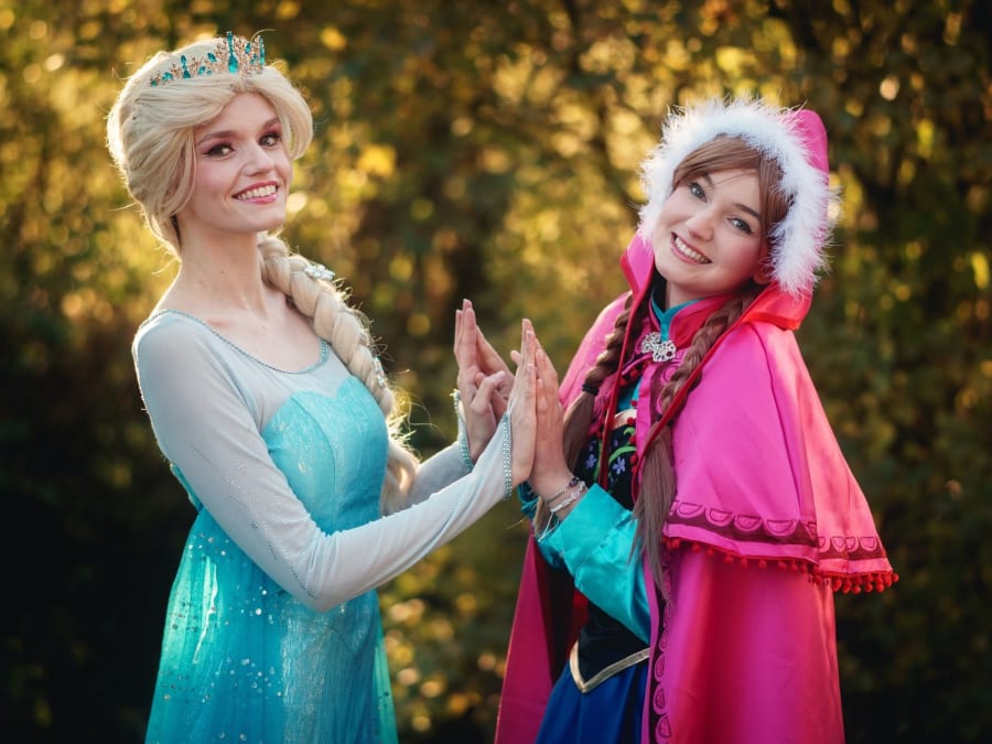 Anniversaire princesse à domicile à Rouen (76)