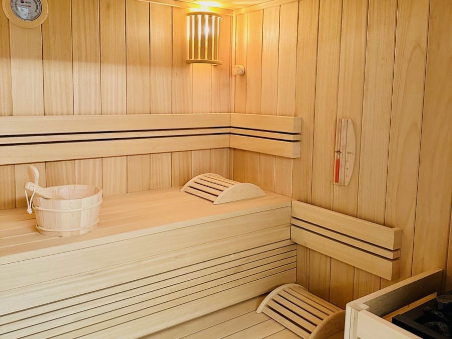 SPA privado, sauna, jacuzzi y hammam en Deauville (14)