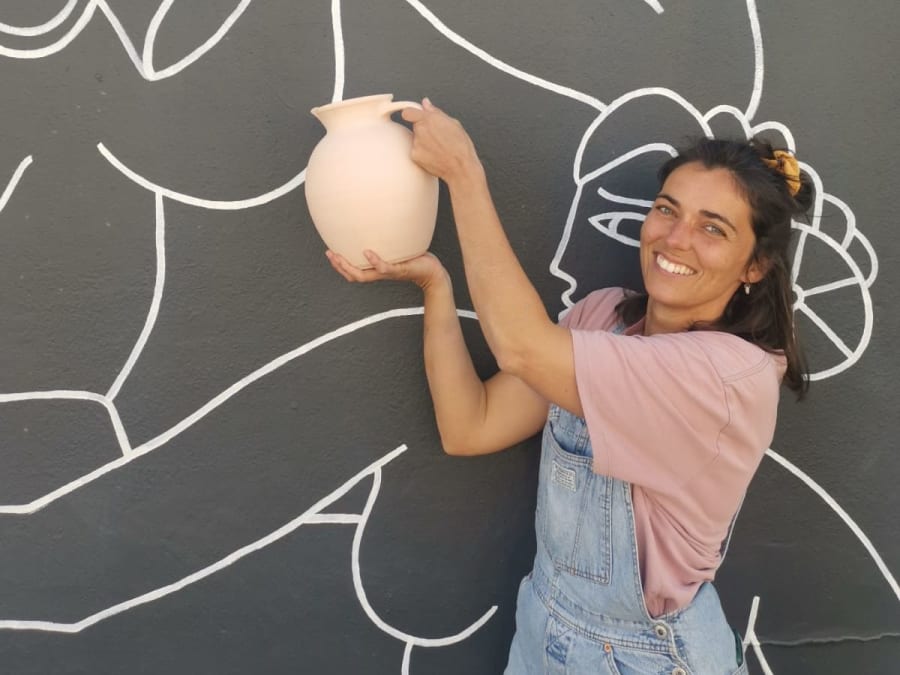 EVJF/EVG de cerámica en Biarritz (64)