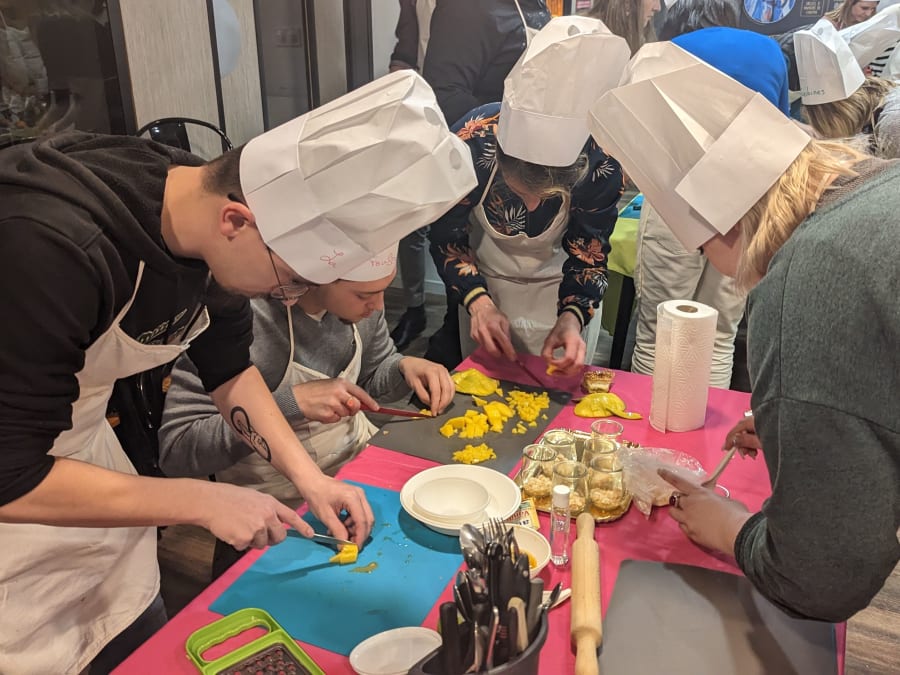 Team Building Atelier de Cuisine en Rhône-Alpes