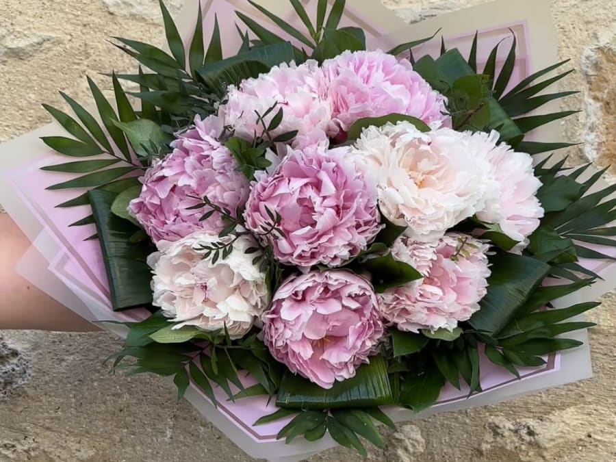 Atelier composition d'un bouquet de fleurs à Tournan-en-Brie
