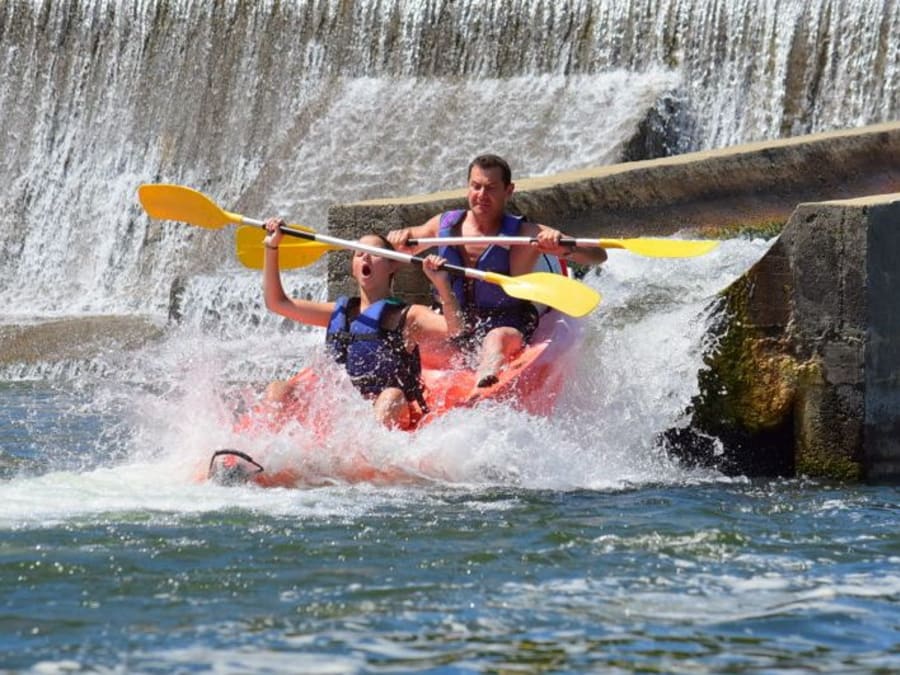 Location de Canoë Kayak à Vallon-Pont-d'Arc : parcours 37km