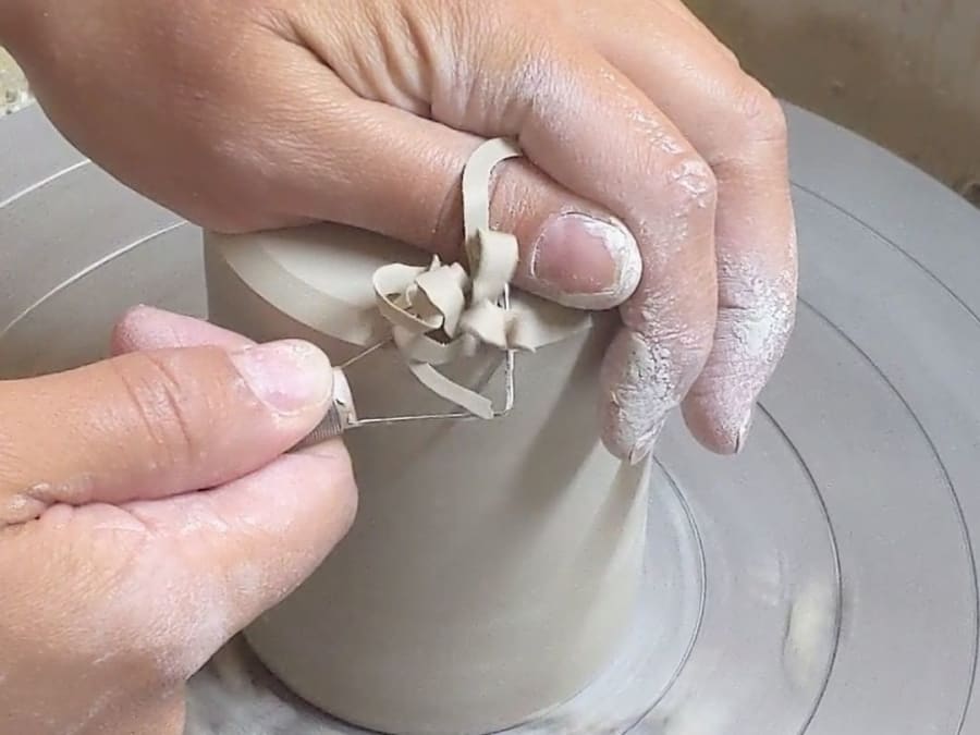 Atelier tournage céramique à Chambéry (73)