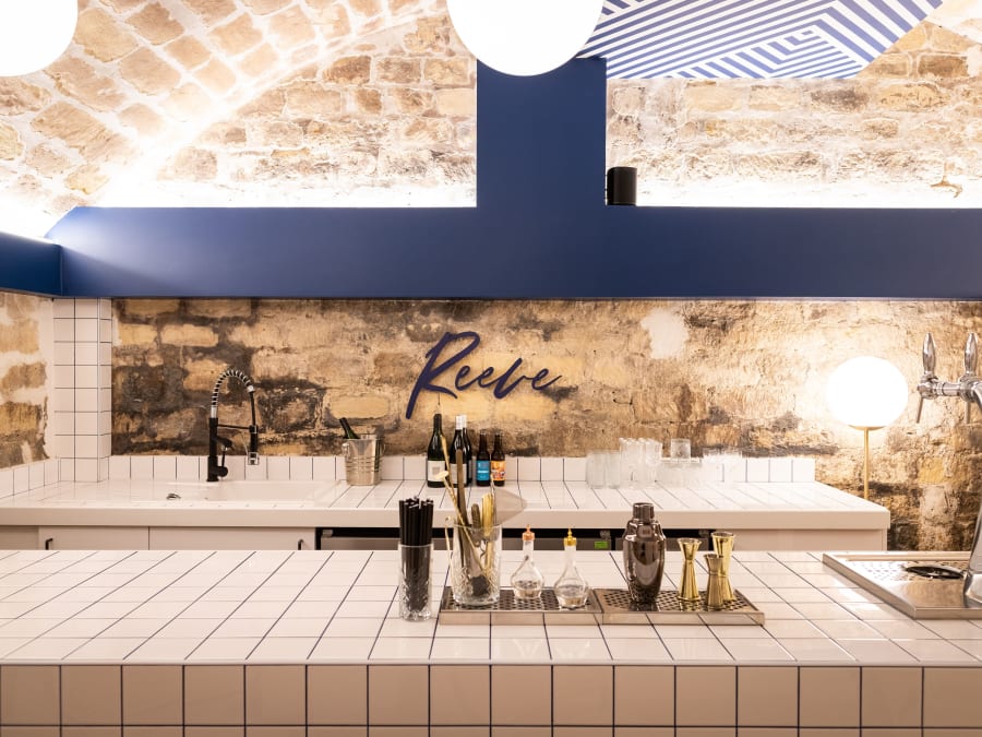 Les Voûtes Reeve à Paris 2ème