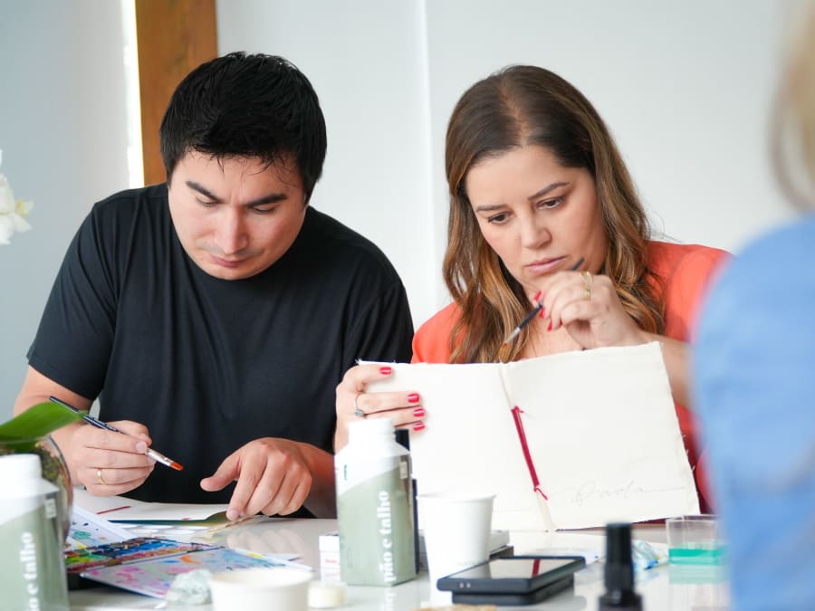 Atelier aquarelle à Paris 9ème