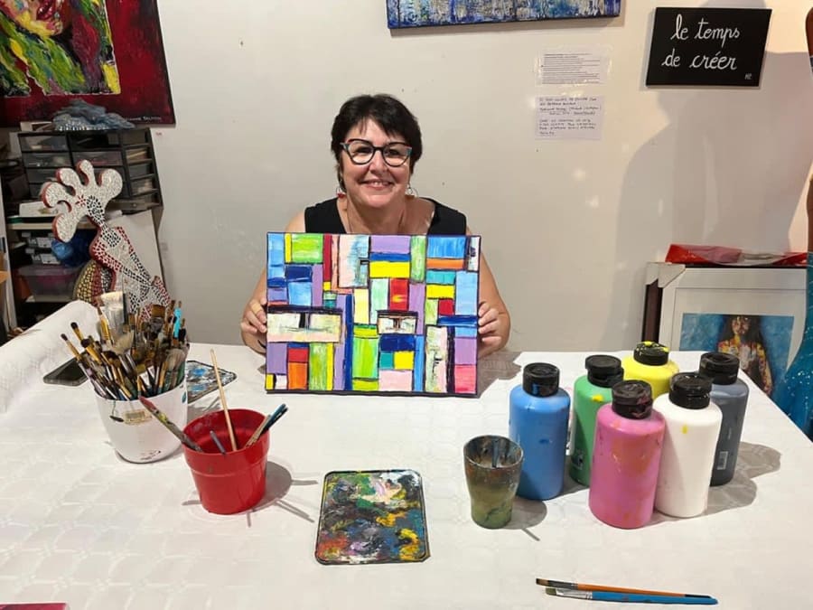 Taller de pintura en el distrito 5 de Lyon (69)