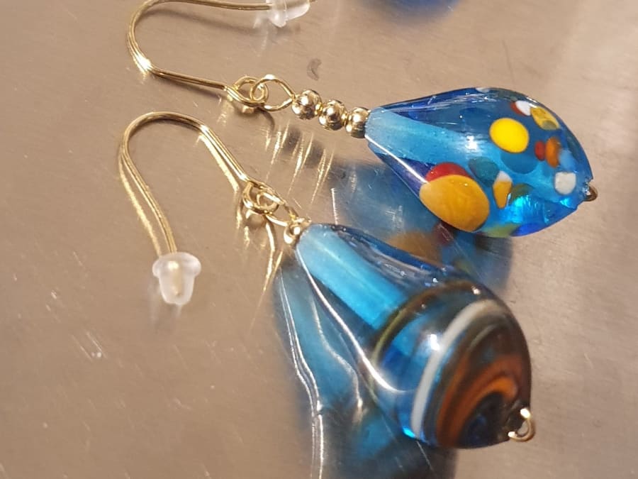 Spun glass jewelry workshop in Val d'Oingt (69)