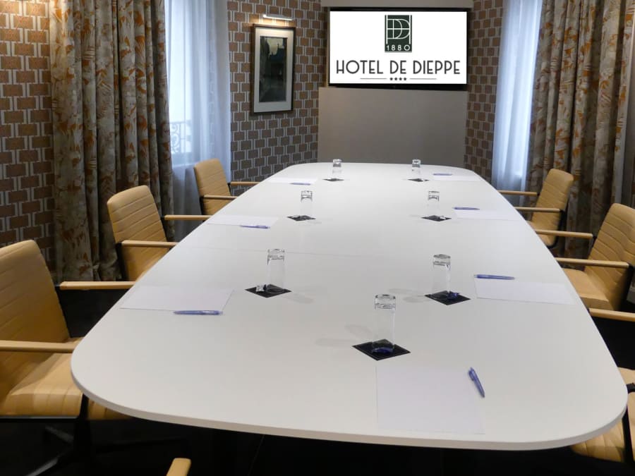 Best Western Plus Hôtel De Dieppe 1880 **** à Rouen (76)