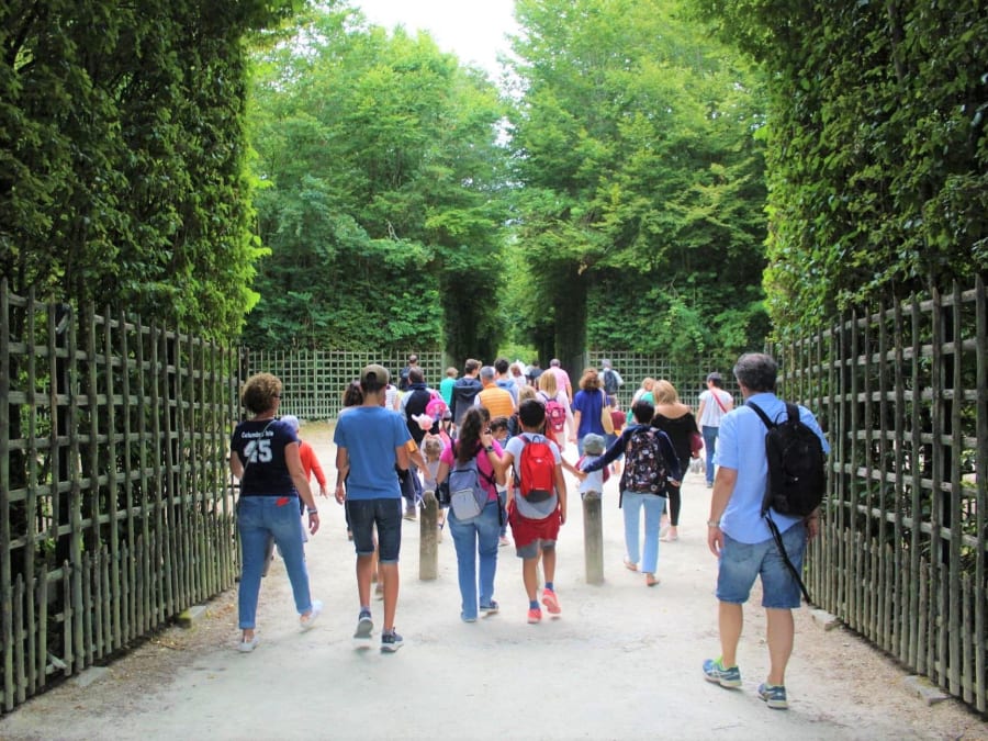 Team Building visite contée dans les Jardins de Versailles