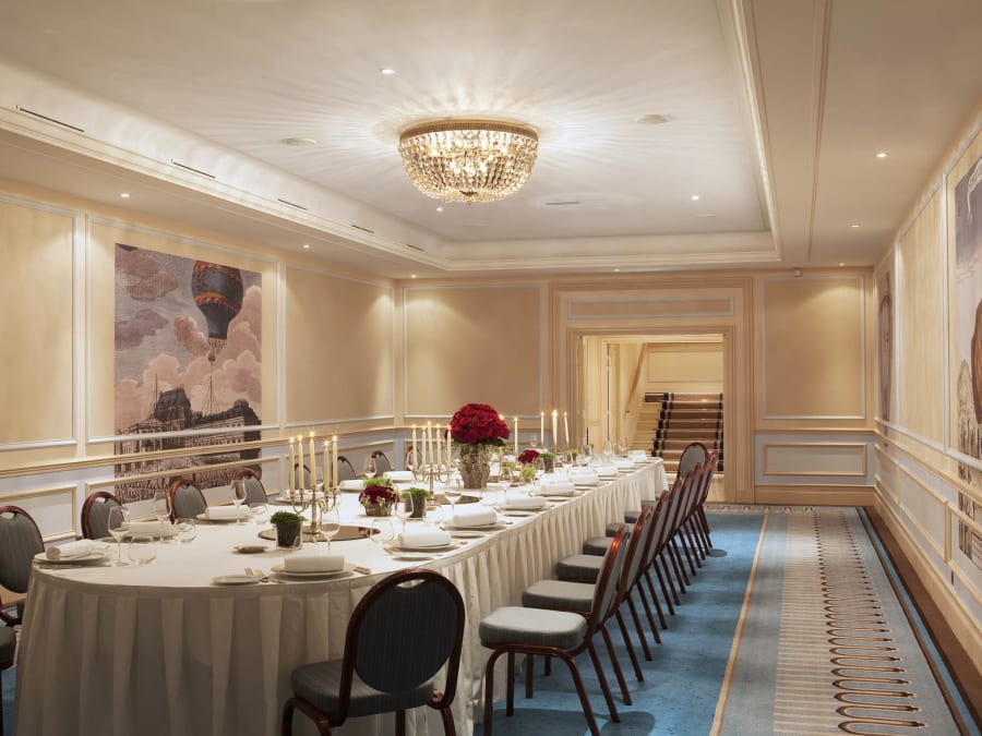 Auberge du Jeu de Paume à Chantilly (60)