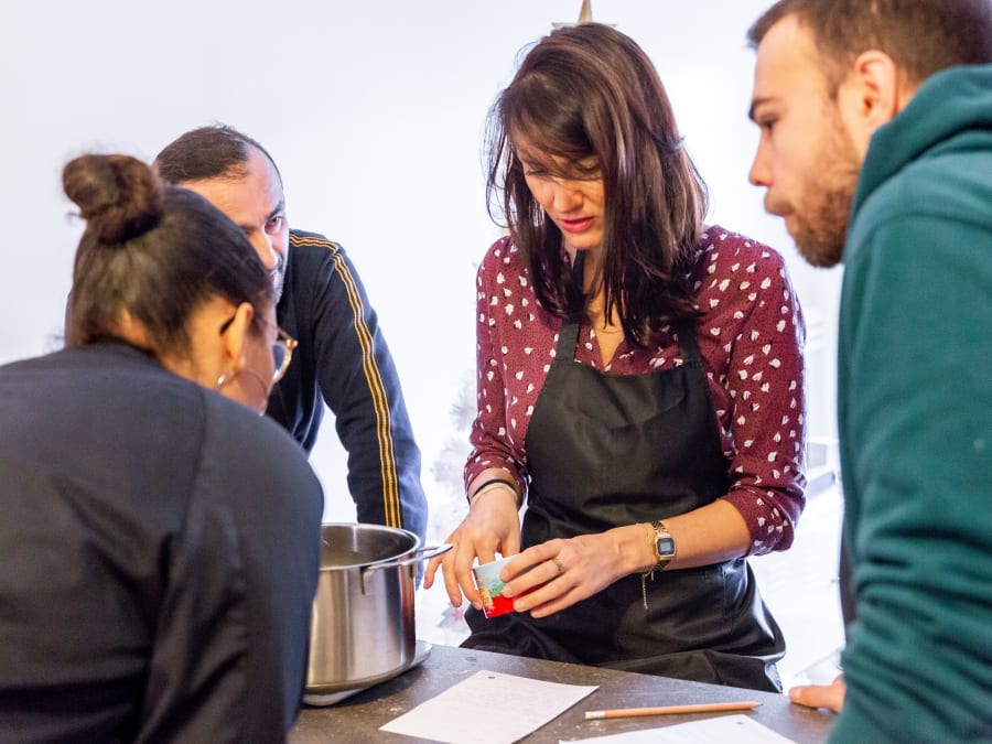 Team Building cuisine à Paris 14ème