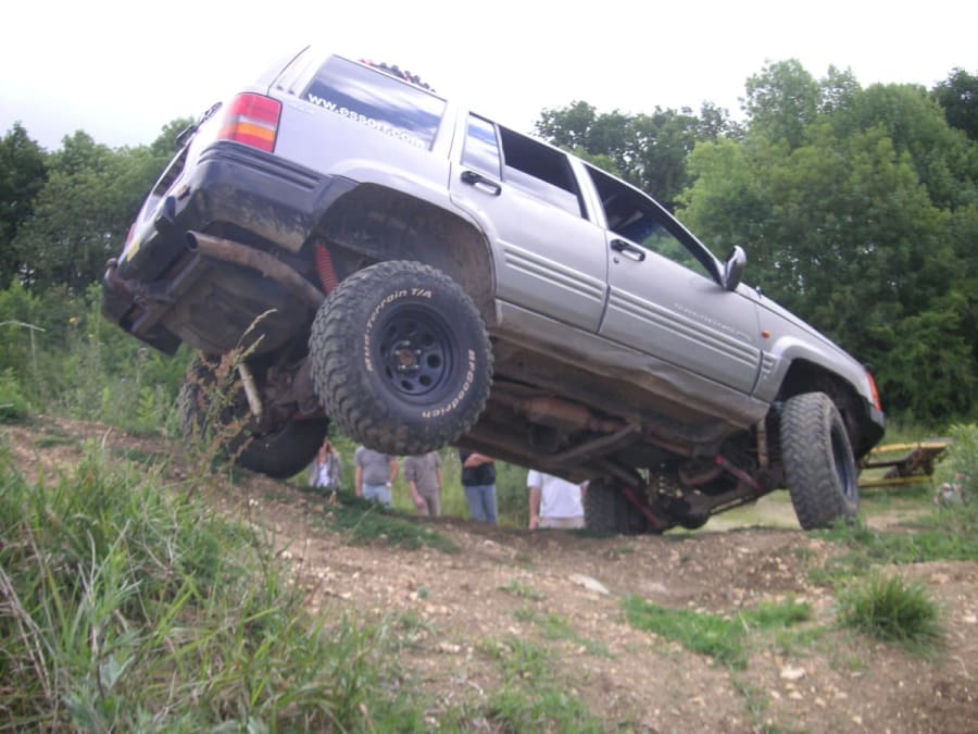 4x4 Driving Course in the Île-de-France Region (78) 