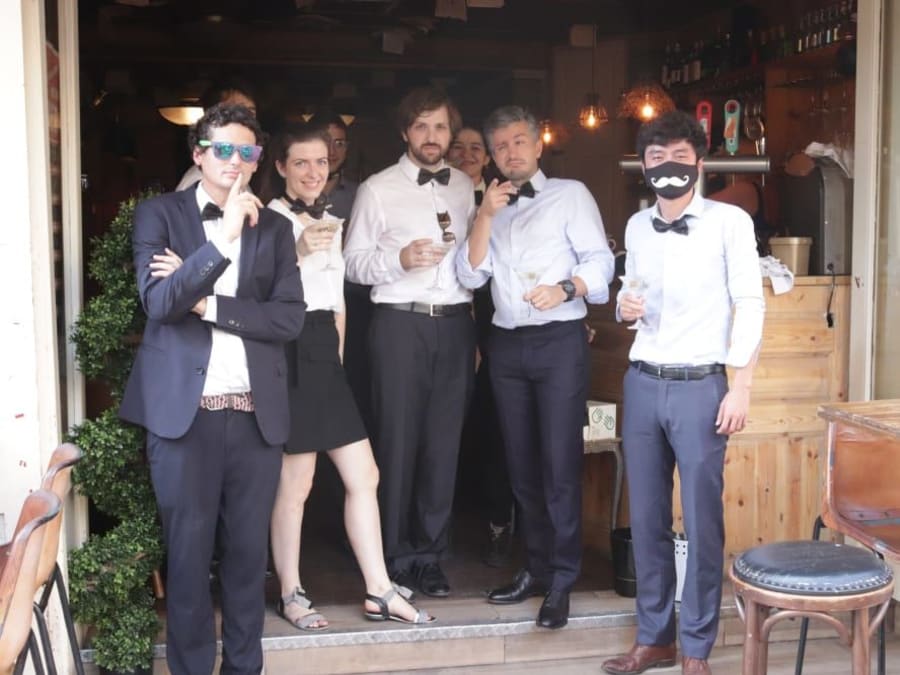 Team Building parcours Casino Royal à Cannes (06)