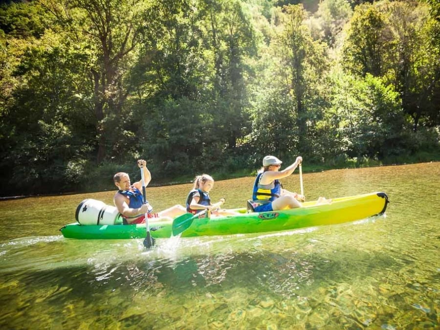 Location de Canoë à La Malène - Parcours 21km
