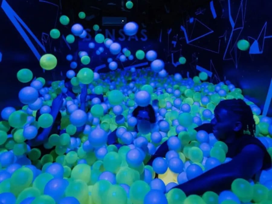 Parcours sensoriel découverte des 5 sens à Saint-Etienne (42)