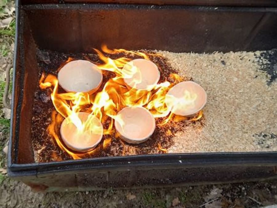 Initiation au raku  sur 2 jours à Mazerolles-du-Razès (11)