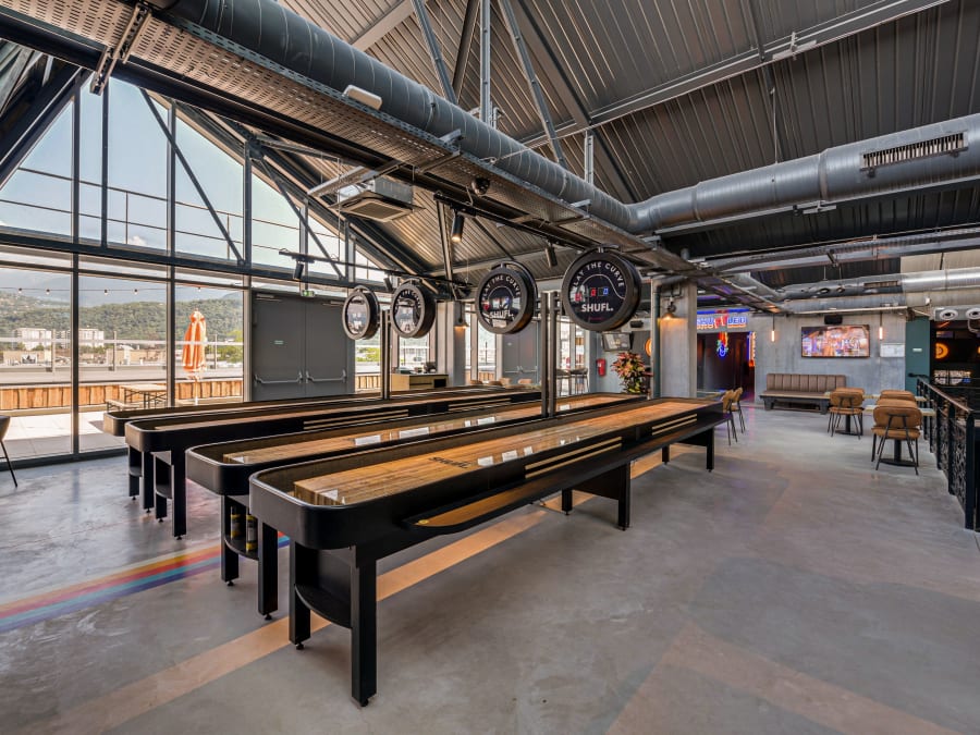 Team Building bar à jeux à Grenoble (38)