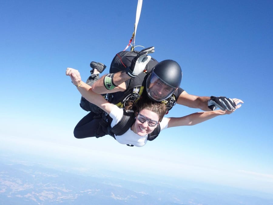 Tandem skydiving in Colmar (68)