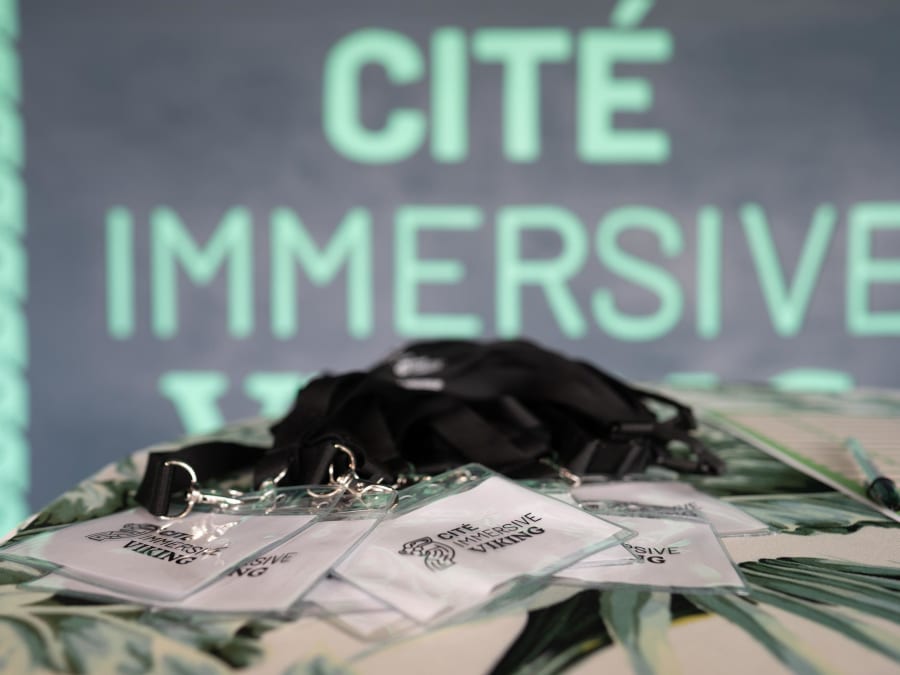 Cité Immersive Viking à Rouen (76)