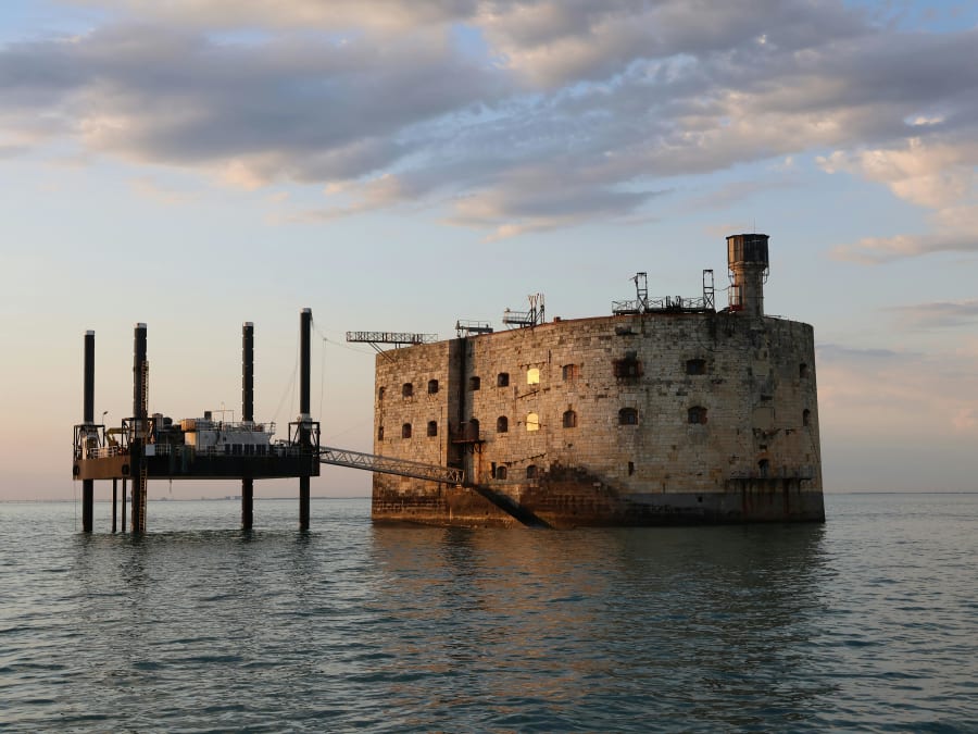 Balade en bateau au Fort Boyard à Châtelaillon-Plage (17)