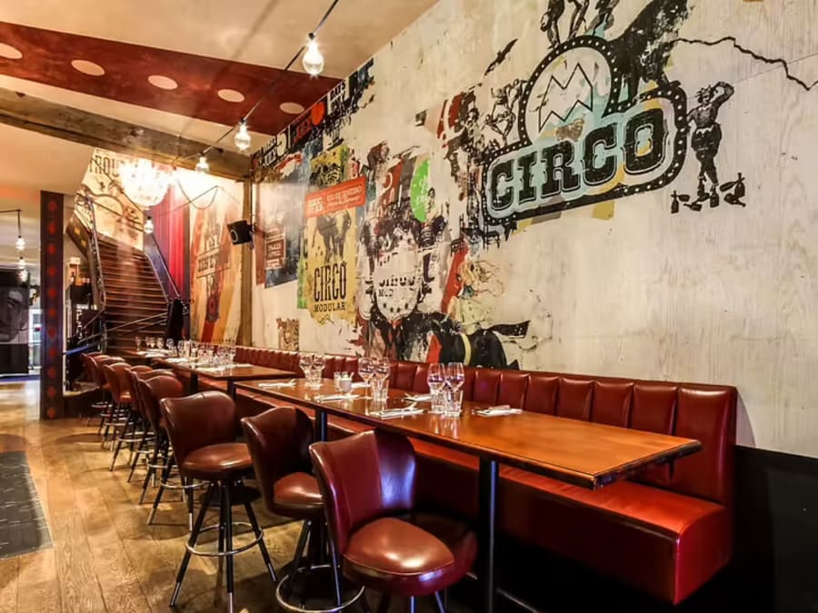 Le Cirque à Paris 4ème