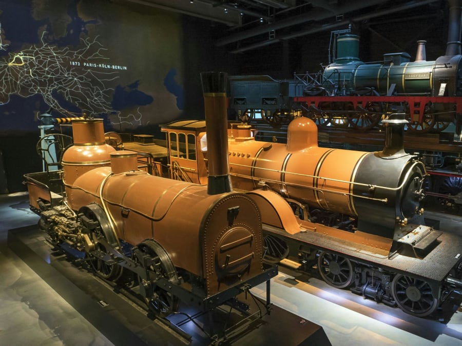 Billet pour le Train World à Bruxelles