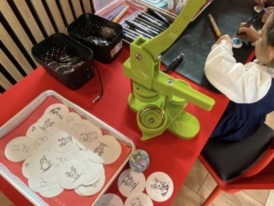 Anniversaire Customisation d'accessoires 6-12 ans à domicile