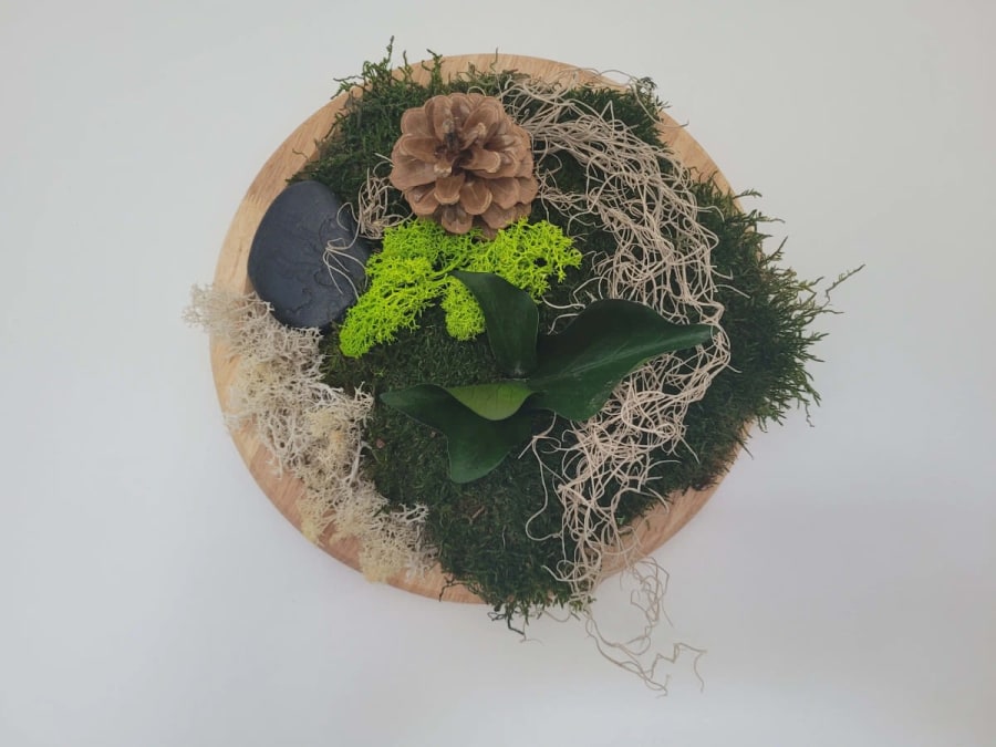 Workshop: een plantenschilderij maken in Nantes (44)