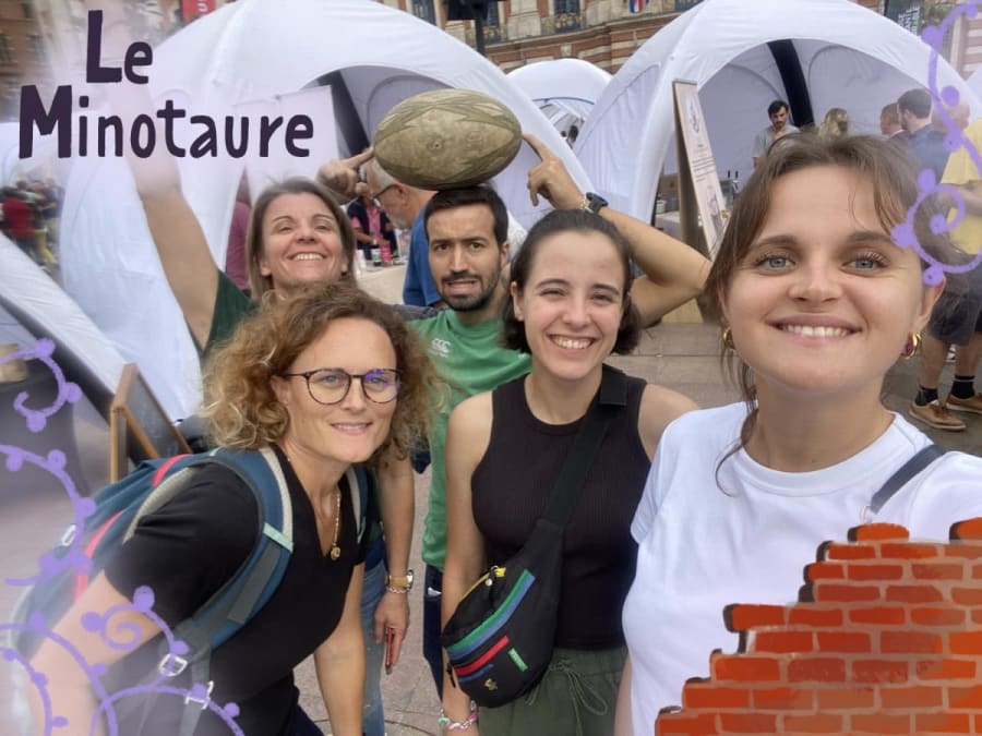 Team Building  Escape game "Le Minotaure" à Toulouse  (31)