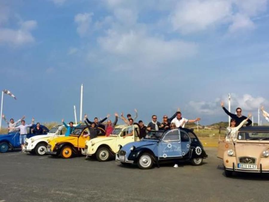 Team Building Rallye en 2CV dans les Hauts-de-France