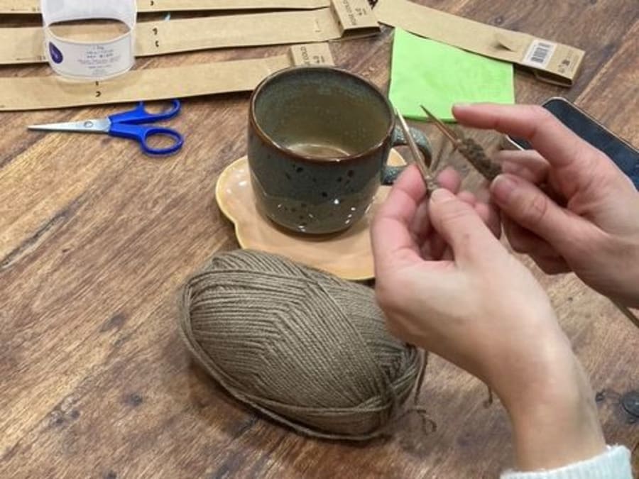 Team Building atelier tricot à Toulouse (31)