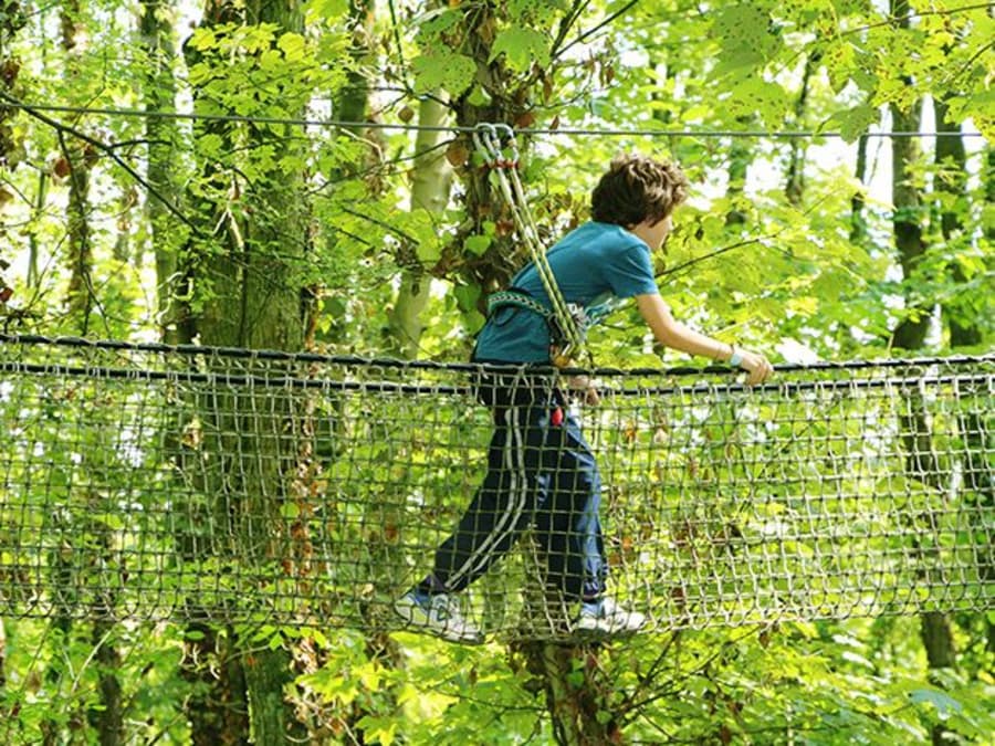 Anniversaire Accrobranche 2-16 ans à Penzé