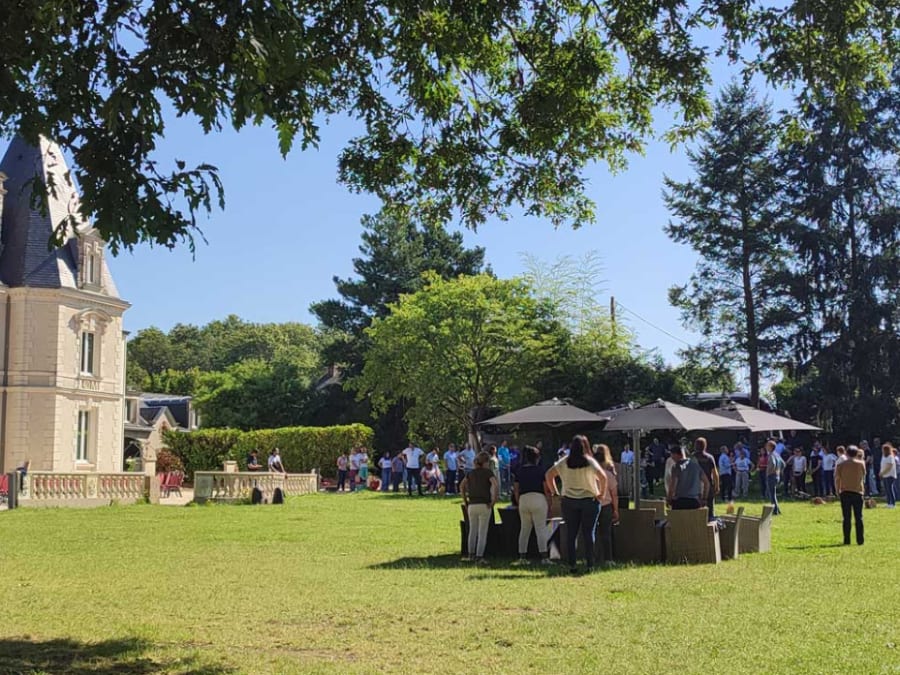 Château Le Saz à La Chapelle-sur-Erdre (44)