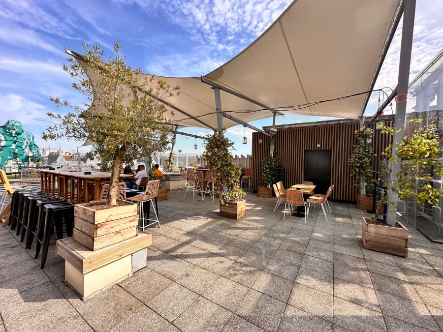 La Canopée le Beffroi à Montrouge (92)